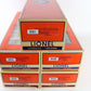 Lionel Set O 6-31760 CSX 3329 SD40-2 Husky Stacks Container Depressed Flat Cars