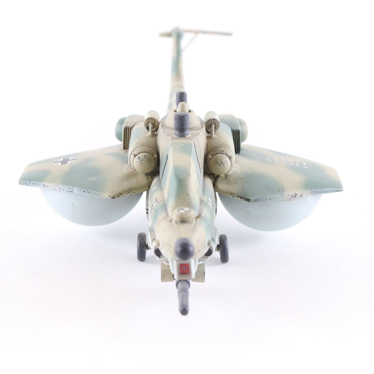 Custom Maschinen Krieger Ma.K Helicopter Built Painted 1/20? Plastic Vehicle