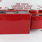 1950s White 3000 Campbells Soup Delivery Truck Red Danbury Mint 1:24 Diecast