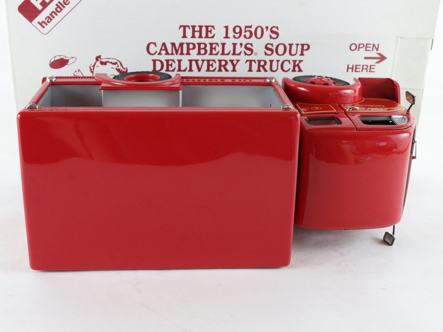 1950s White 3000 Campbells Soup Delivery Truck Red Danbury Mint 1:24 Diecast