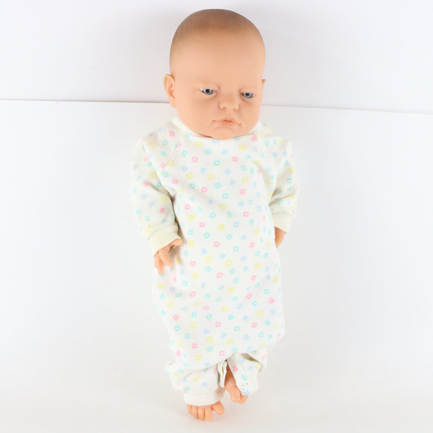 Vintage Berjusa Large 16.5" Baby Doll W/ Clothing