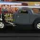1934 '34 Ford Hot Rod Gray American Graffiti Muscle ERTL 1:18 Model 36604