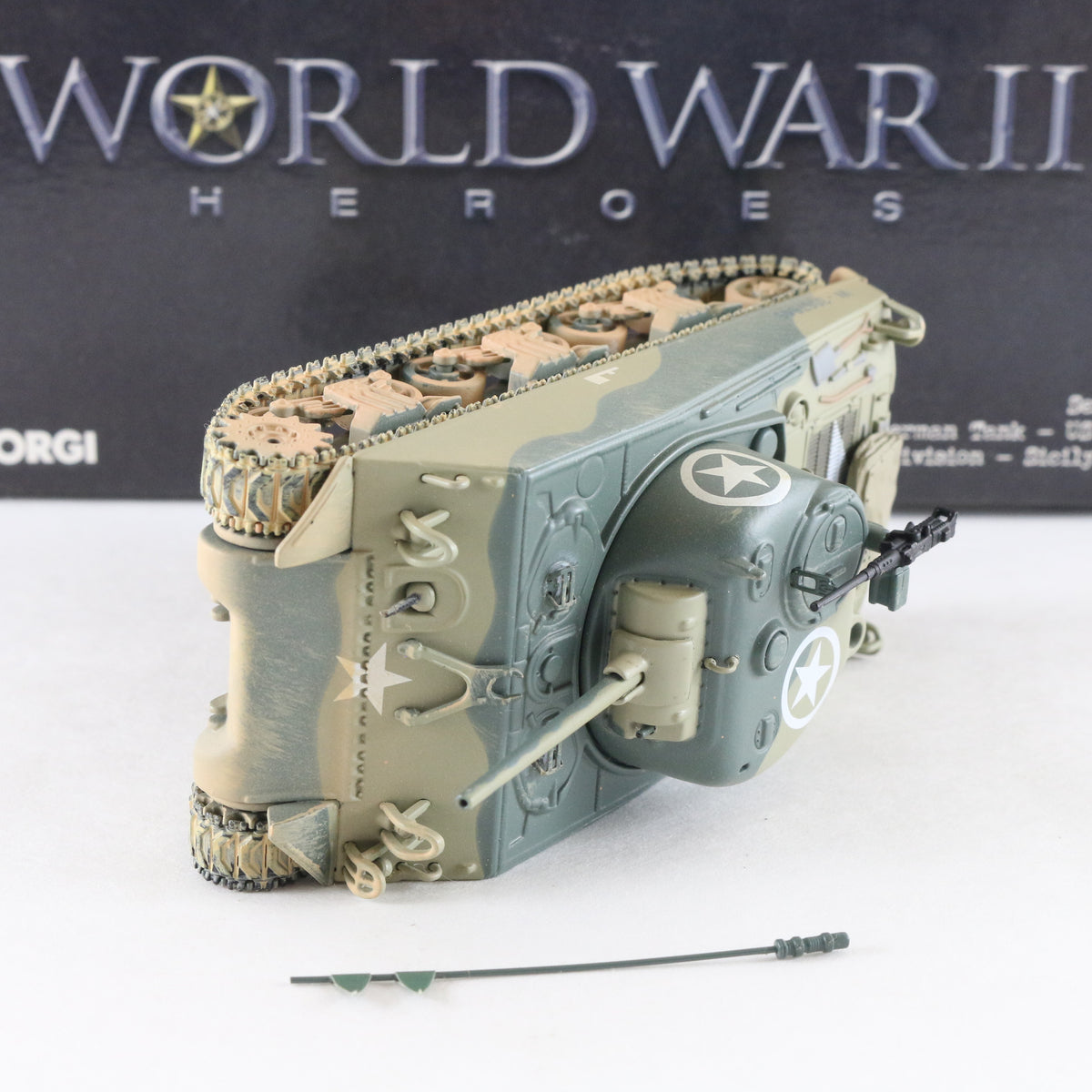 M4A3 Sherman Tank US Army 2nd Armored Division WW2 Series 1 Corgi 1:50 CC51006
