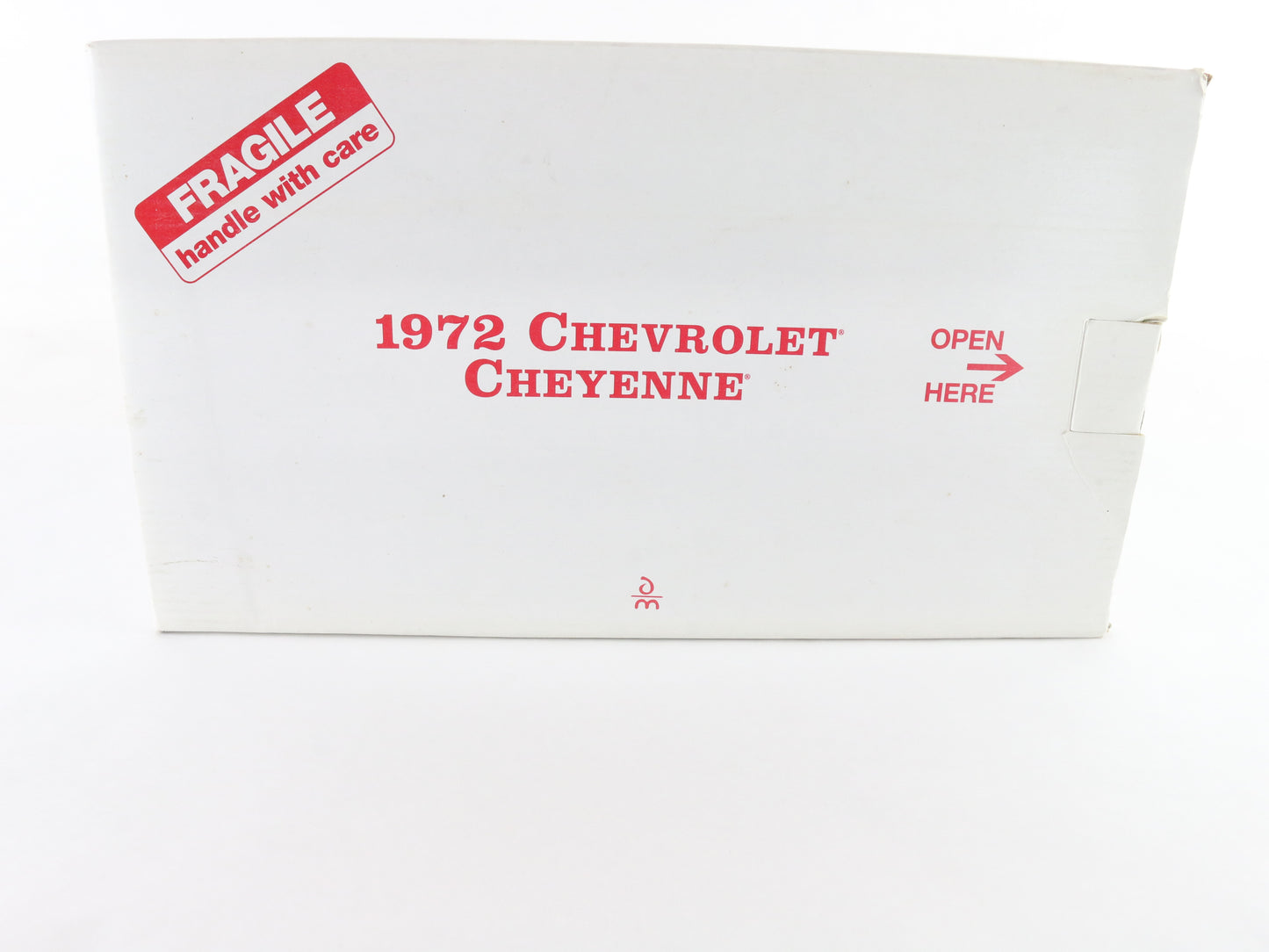 1972 Chevrolet Cheyenne Pickup Truck Danbury Mint 1:24 Diecast Model