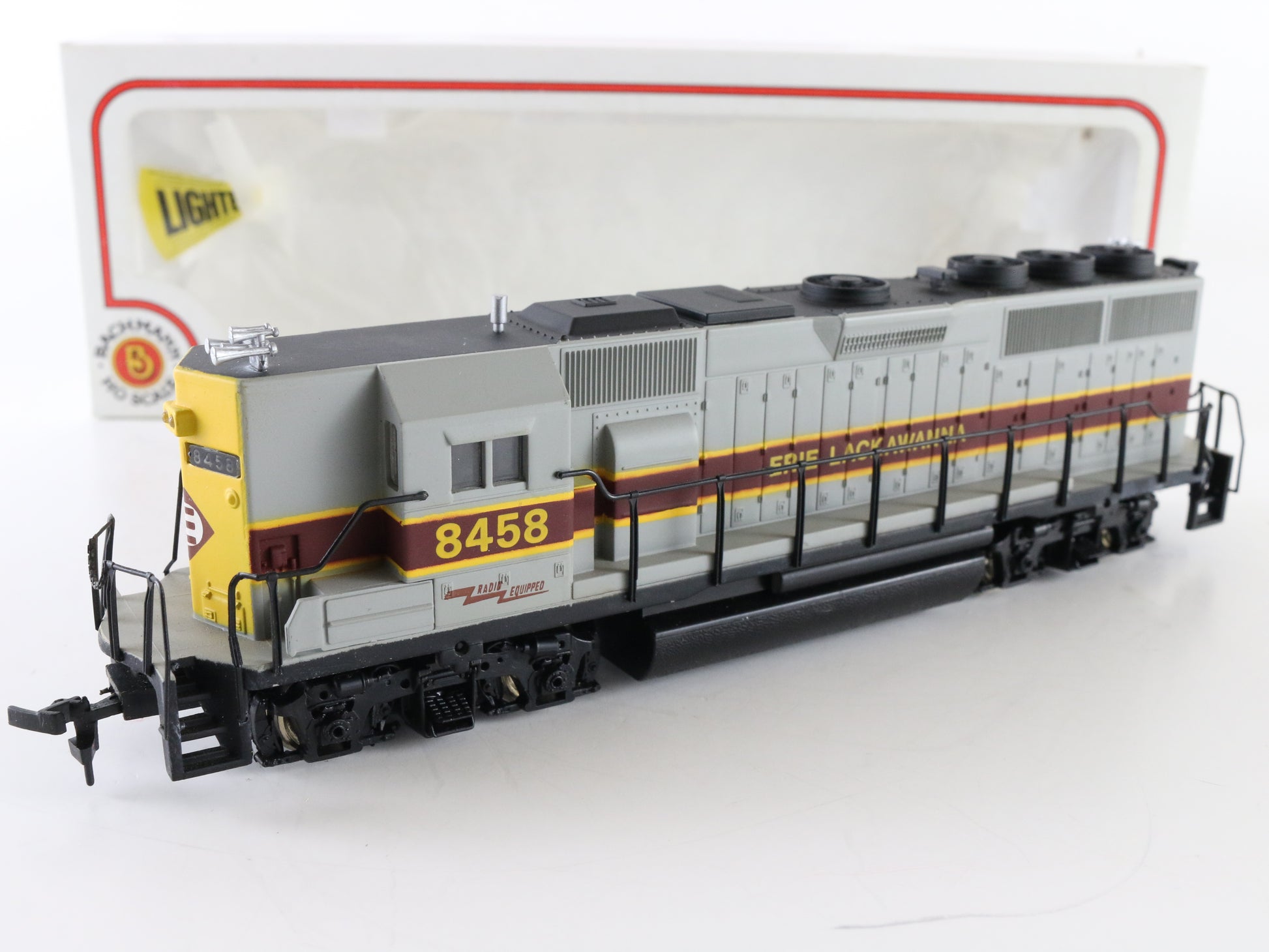 Bachmann HO Erie Lackawanna 8458 GP50 Diesel Locomotive