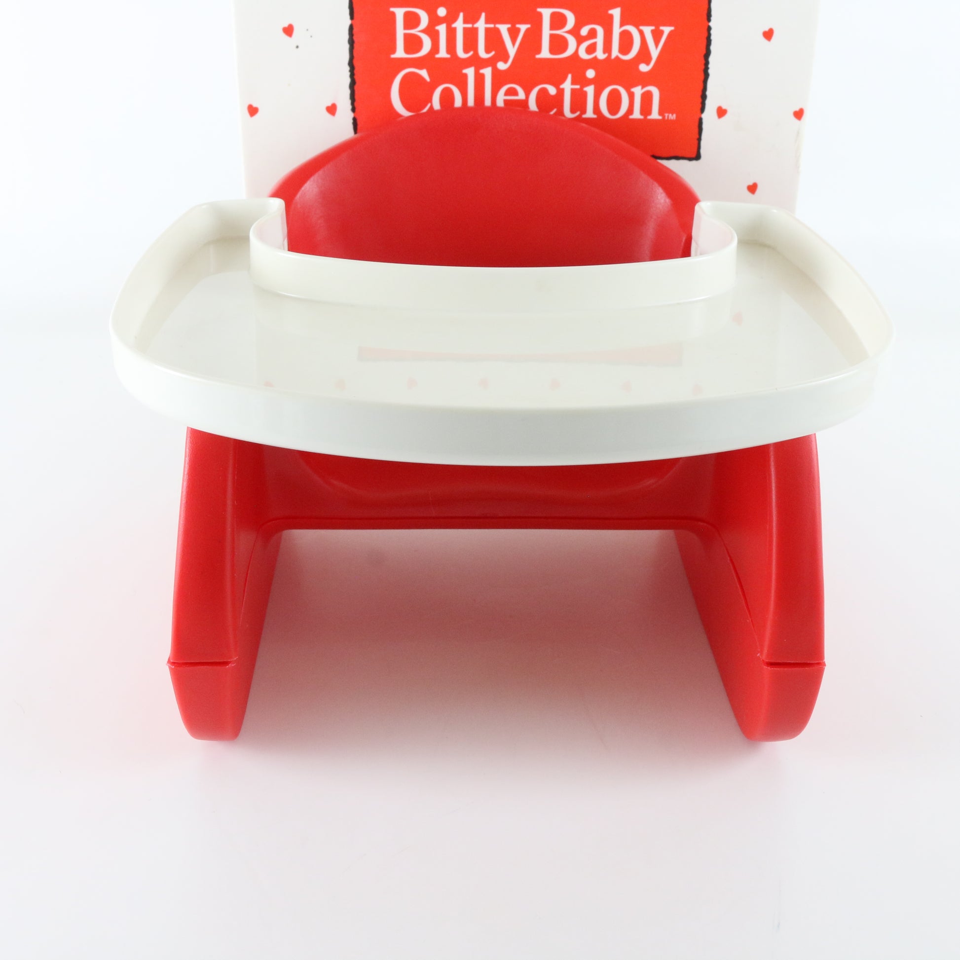 Vintage Red Booster Seat Chair American Girl Pleasant Company 1990s