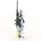 Gundam HG Ibo Asmoday Zigruna Bandai 1/144 Mobile Suit Poseable Model Figure