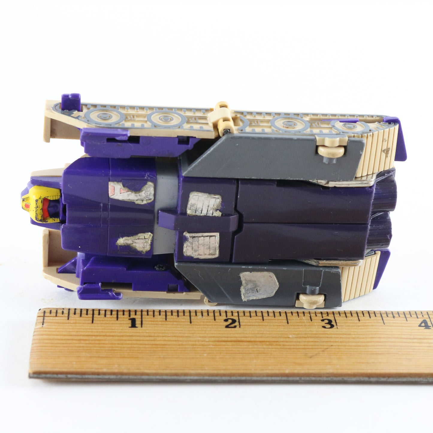 Vintage Blitzwing G1 Decepticon Transformers Triple Changer Hasbro Tank Figure