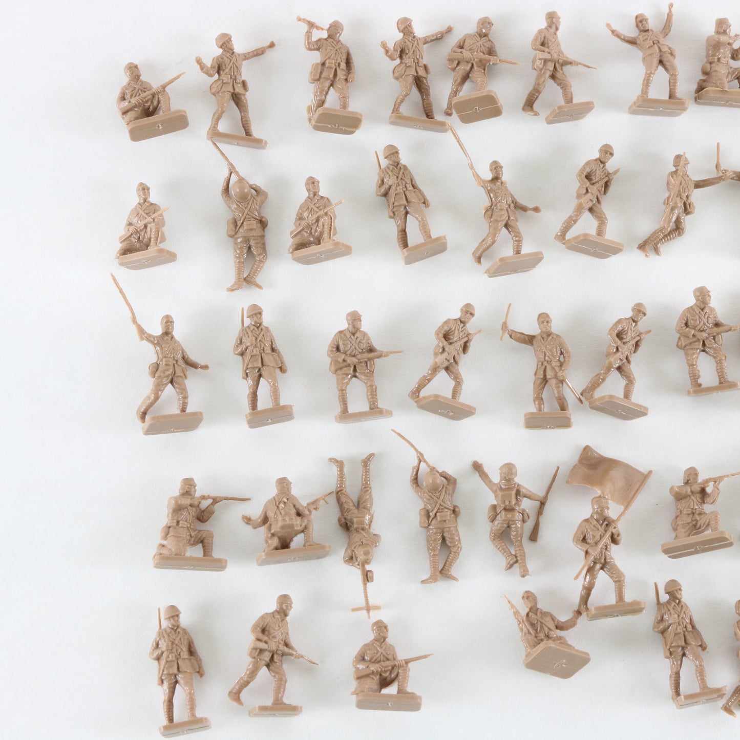 Japanese Infantry WWII Airfix 1:72 A01718 Plastic Model Soldier Figures