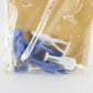 Set Of Vintage Beton Lifelike Marching Blue & White Toy Soldiers Plastic Figures