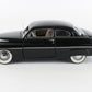 1949 Mercury Club Coupe Black Danbury Mint 1:24 Model AS-IS ISSUES