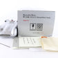 1954-55 Mercedes Benz W196R Streamliner Body Silver CMC 1:18 M-044 Model Car