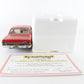 1965 Chevy Chevelle Z16 Malibu SS Red Exact Detail 1:18 Diecast 2370/3000 501
