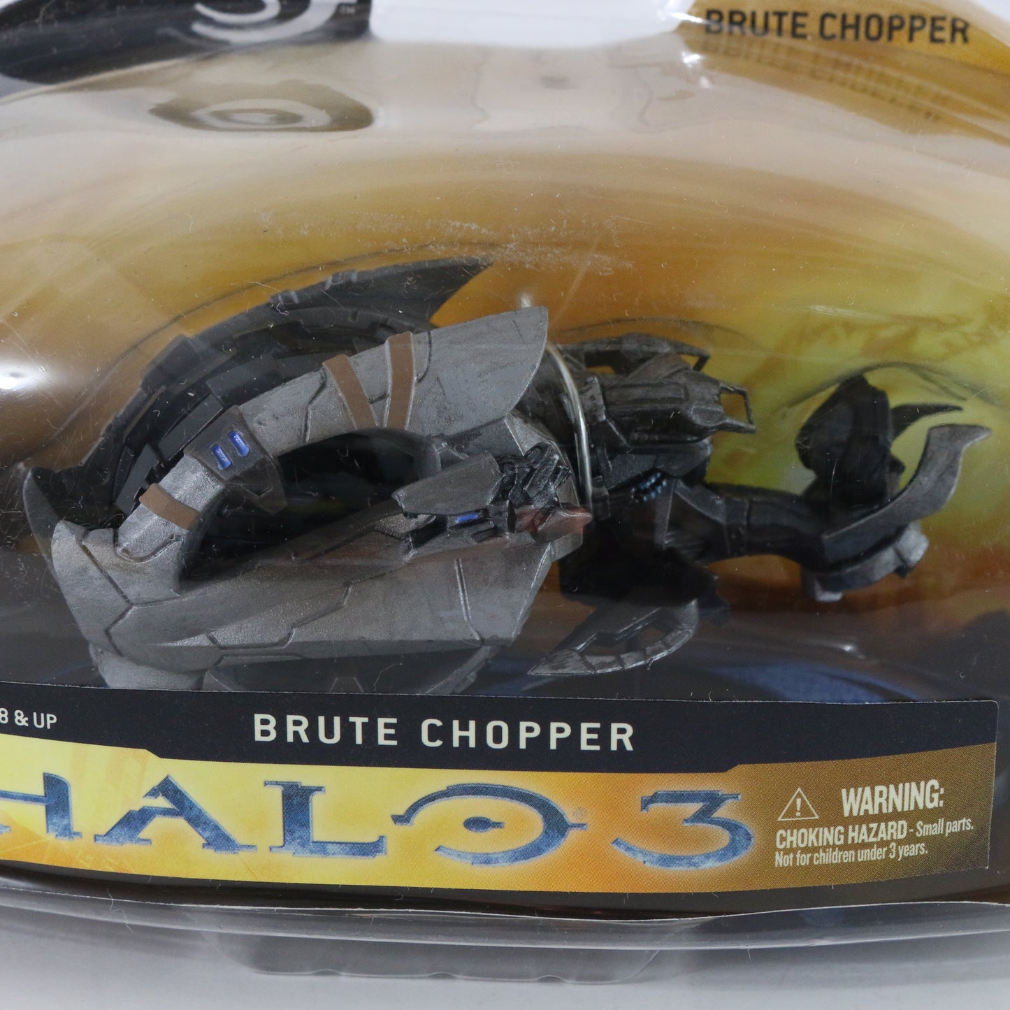 Halo 3 Brute Chopper McFarlane Bungie vehicle