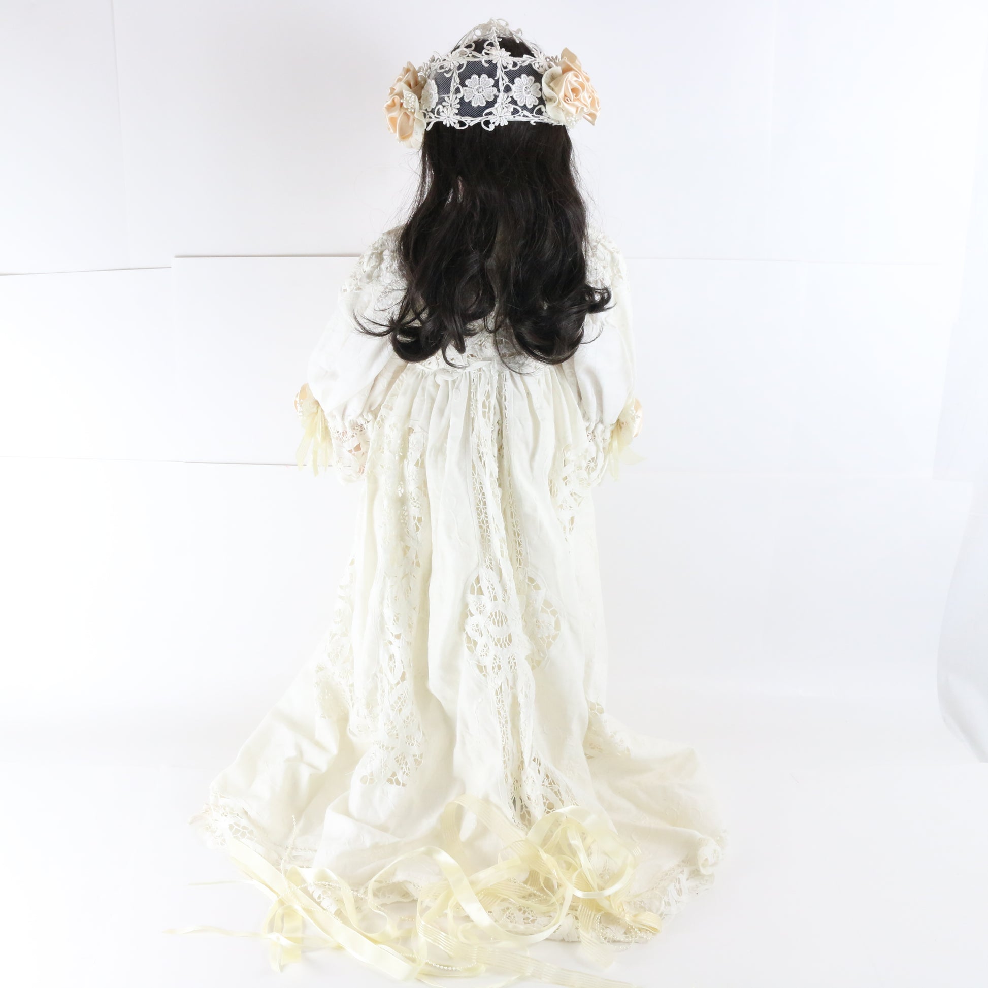 Theodora Fayzah Spanos Imperial Gem Designer Guild 31" Porcelain Doll 417/2000