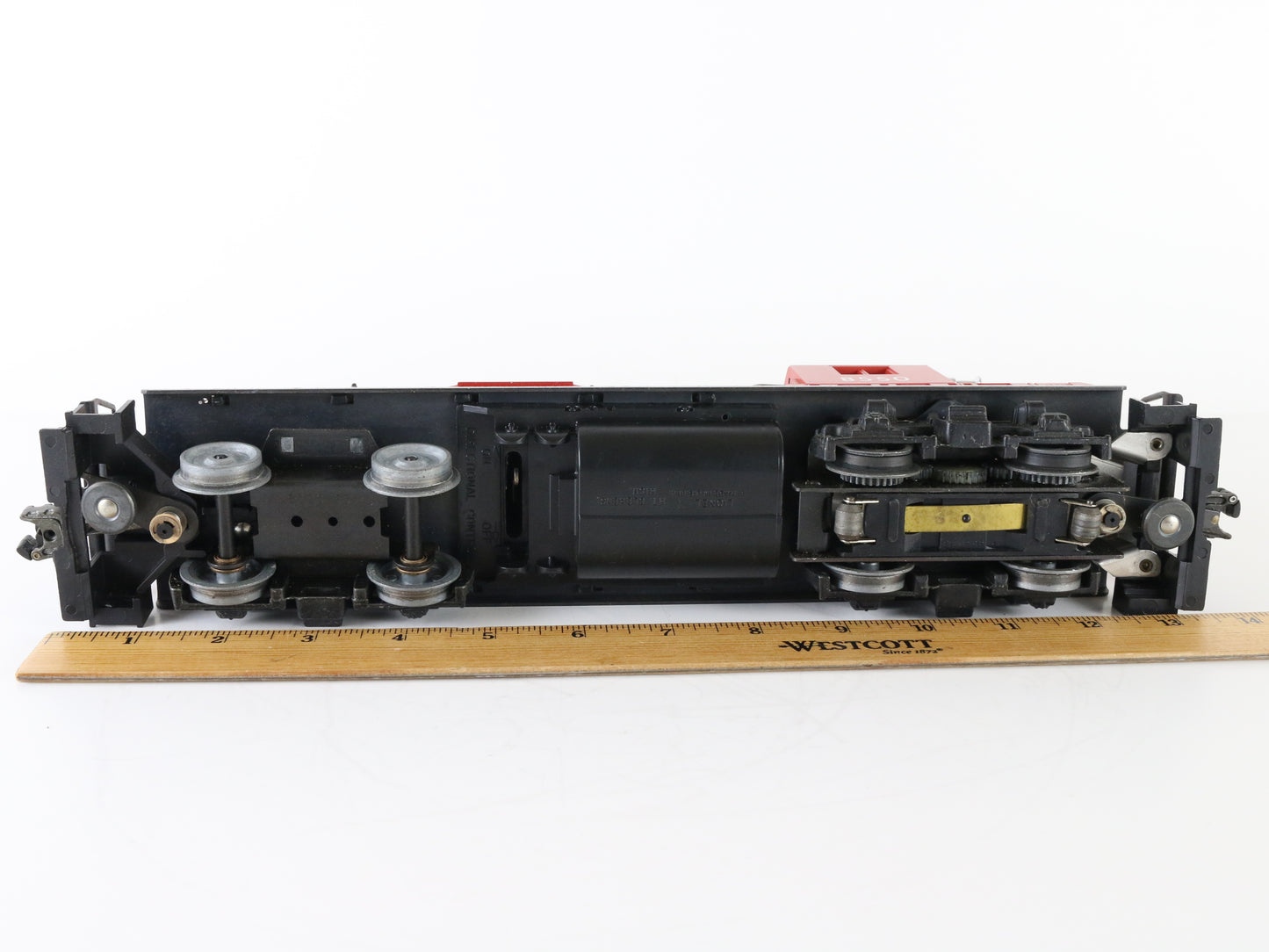 Lionel O Jersey Central 8550 Red GP9 Diesel Locomotive Engine