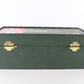  1960s Gi Joe Hasbro Wooden Green Military Footlocker Case W/ Tray