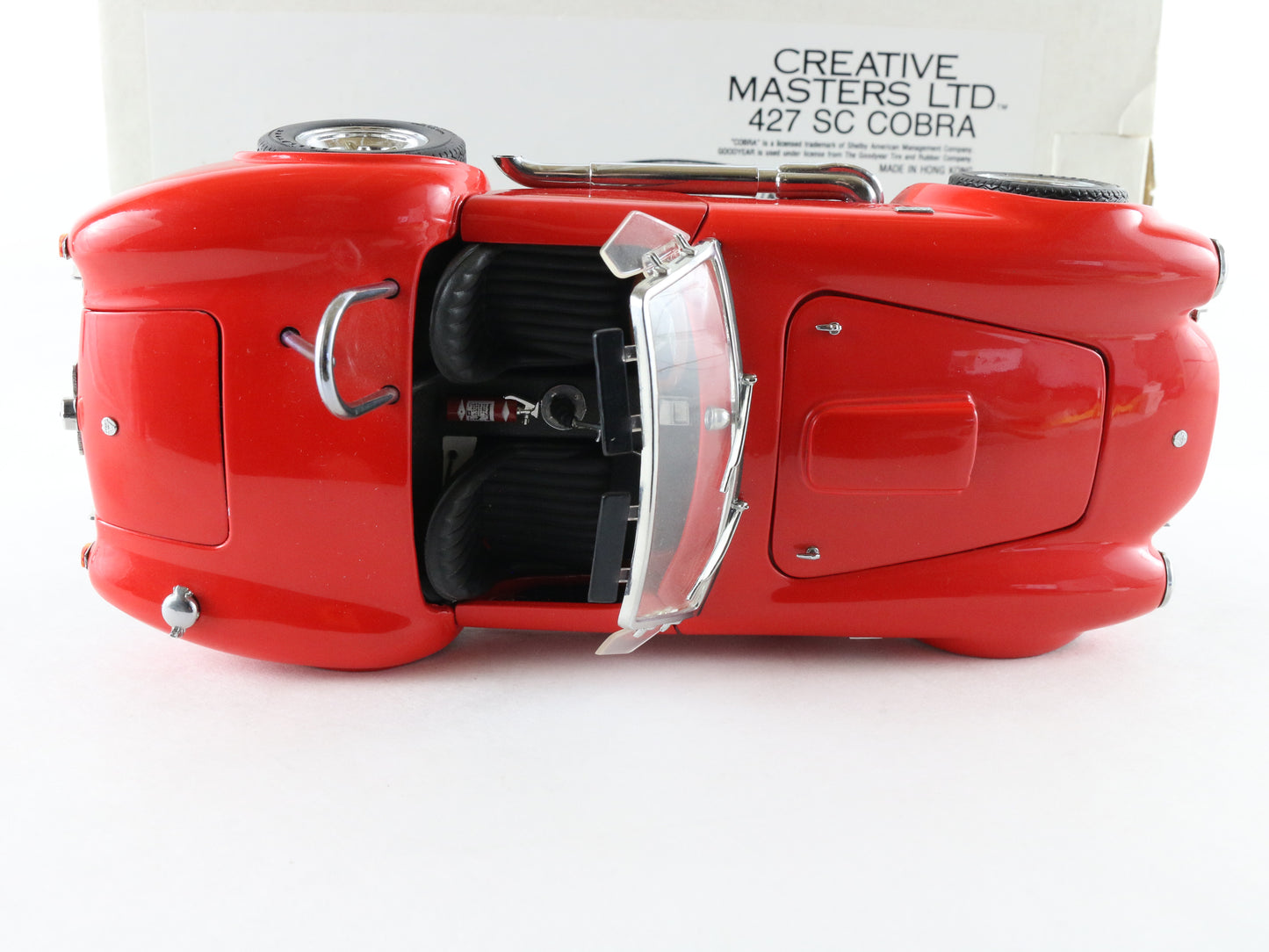 Cobra SC 427 Red Creative Masters Revell 1:24 Diecast Model Car 8800