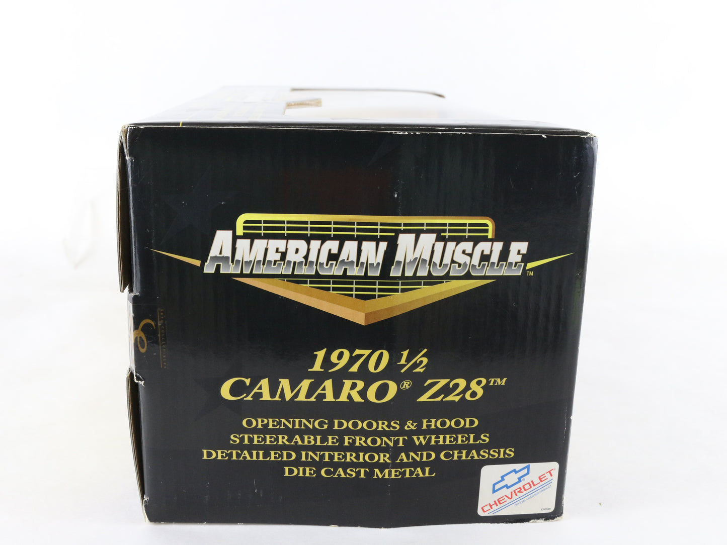 1970 1/2 Chevy Camaro Z28 Orange Black American Muscle ERTL 1:18 LE Model 32464