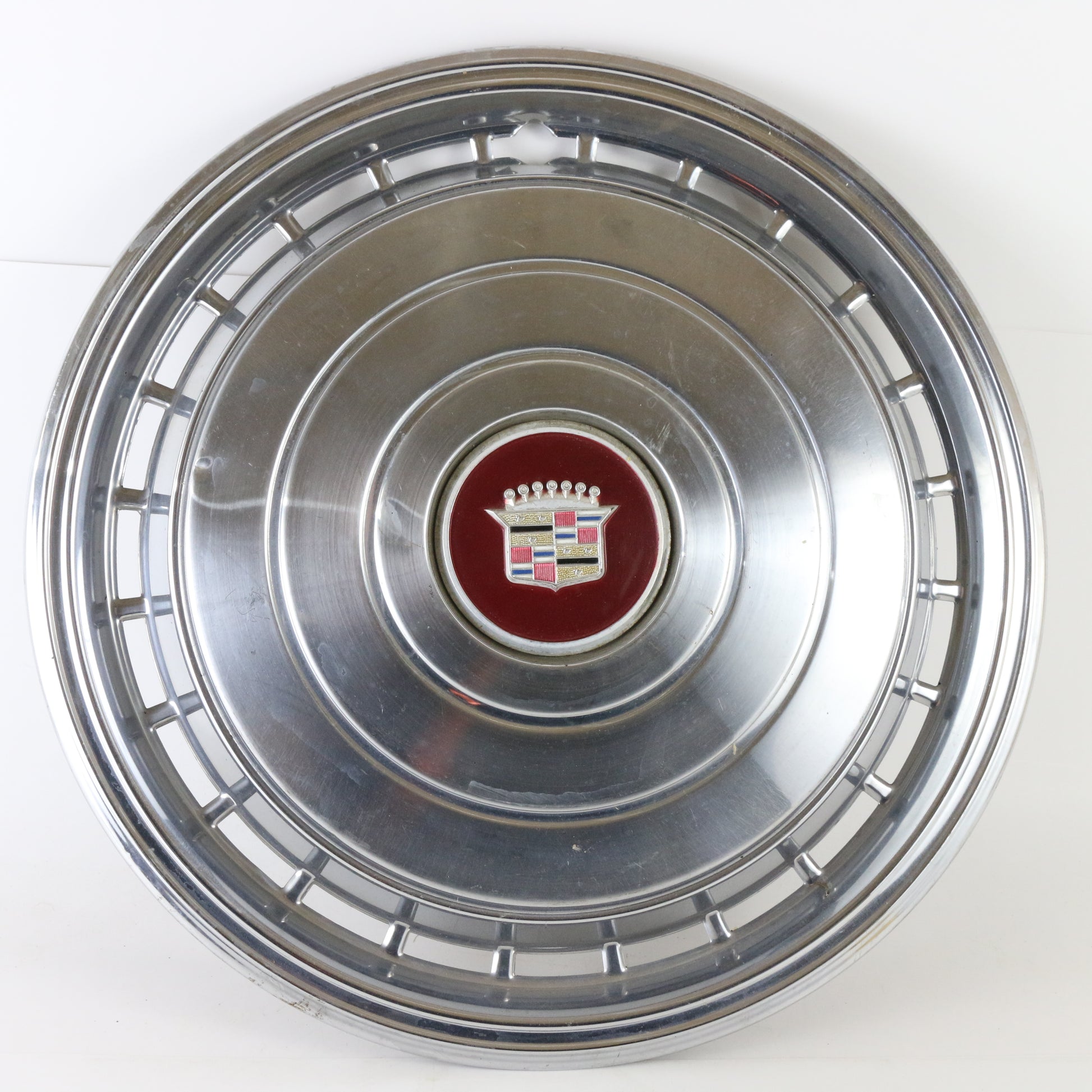 1966 Ford Mustang Metal Wheel Hubcap 14.25"