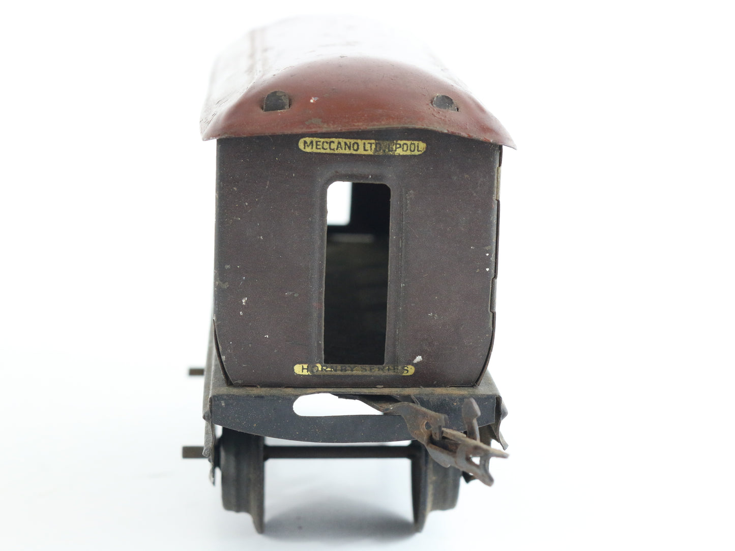 Viking Pullman Passenger Coach Car Hornby Meccano O Model Train elegant tinplate passenger carriage