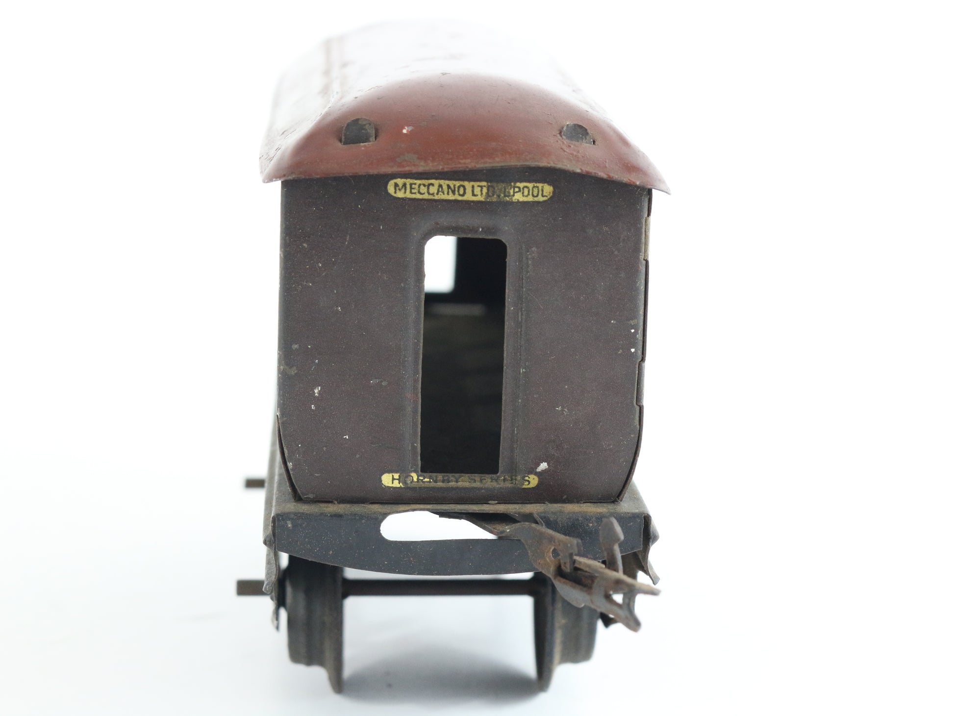 Viking Pullman Passenger Coach Car Hornby Meccano O Model Train elegant tinplate passenger carriage