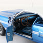 1970 Plymouth GTX Blue & White GMP 1:18 Diecast Model Car 1 Of 996 G1803107