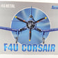 F4U Corsair Vought Fighter "MARY" US Navy Armour 1:48 98091 Diecast Model