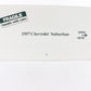 1957 Chevrolet Suburban 3100 Model DP Half-Ton Green Danbury Mint 1:24 Diecast
