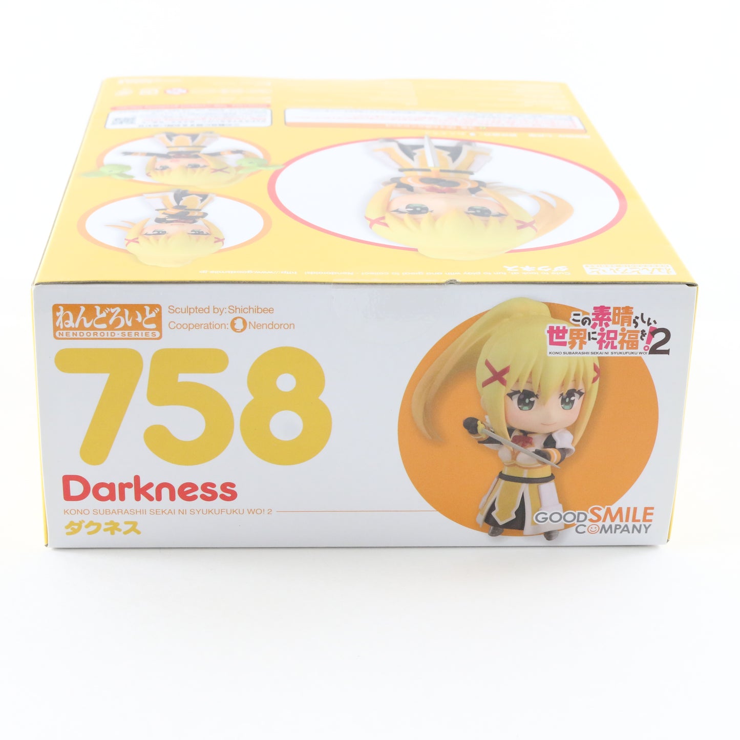 Nendoroid 758 Darkness Konosuba Action Figure Good Smile Sealed