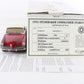 1953 Studebaker Commander Starliner Hardtop Red White Danbury Mint 1:24 Diecast