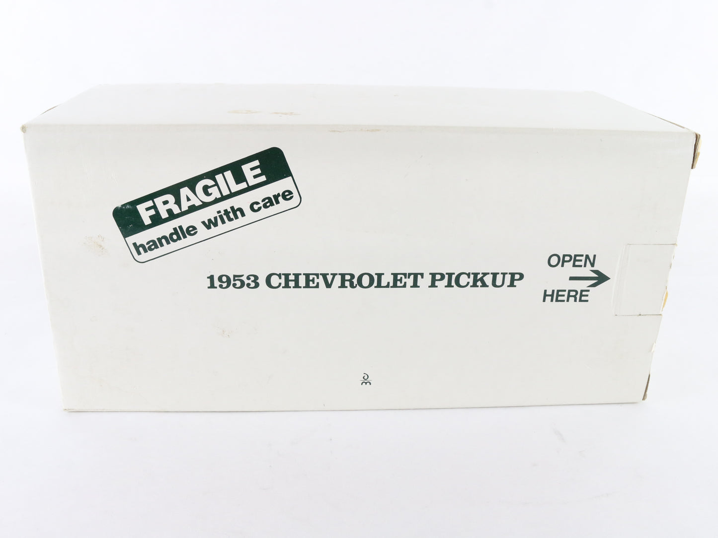 1953 Chevrolet 3100 Half-Ton Pickup Juniper Green Danbury Mint 1:24 Diecast