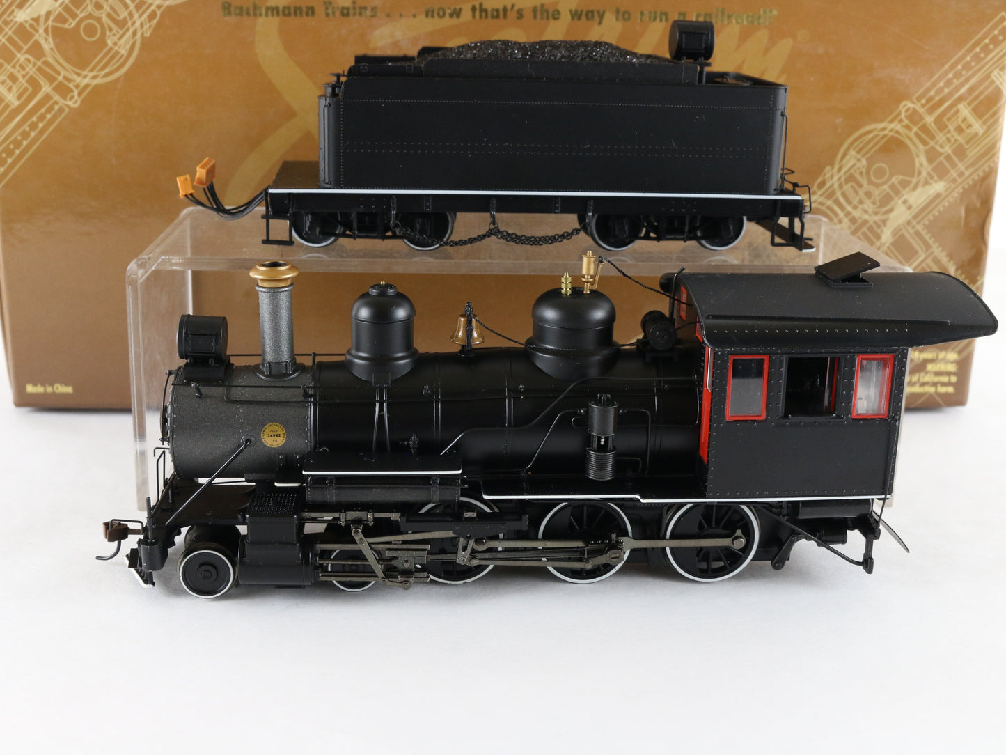 Spectrum Bachmann On30 28901 4-6-0 Steam Locomotive & Tender Painted IN BOX