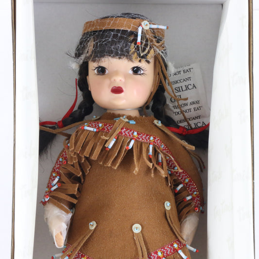Tiny Terri Lee Indian Summer Native American 10" Vinyl Doll W/ Accessories 40022