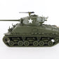 General George Patton Usa M4a3 Sherman Tank Franklin Mint 1:24 Military Vehicle