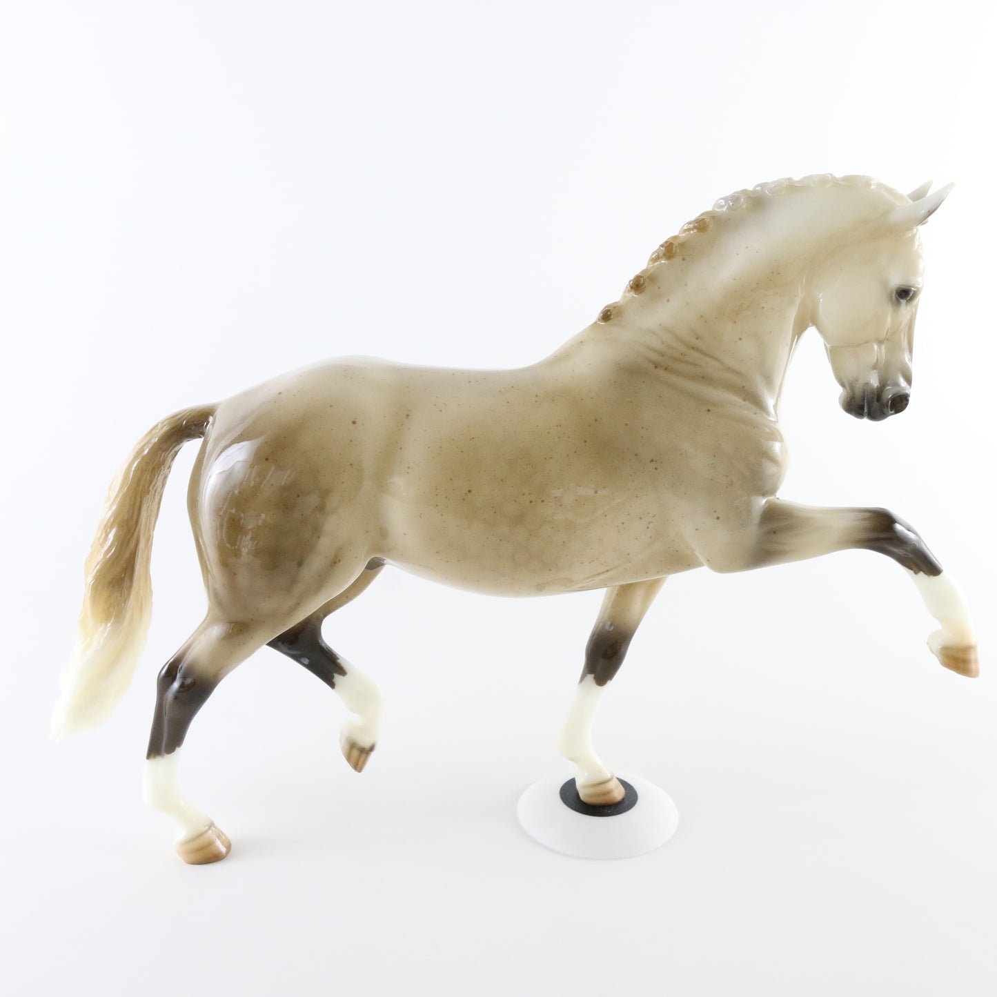 Breyer Landler Totalis Breyerfest 2022 Special Run Glossy Horse W/ Stand