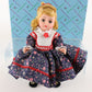 Dolly Madame Alexander Blonde Hair Blue Eyed Girl 8" Doll 436 W/ Box