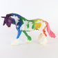 Breyer Equidae Othello Glossy Deco Rainbow Traditional Draft Horse