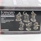 WW2 German Paratroopers Forward March Corgi 1:50 530/2000 US59009 Metal