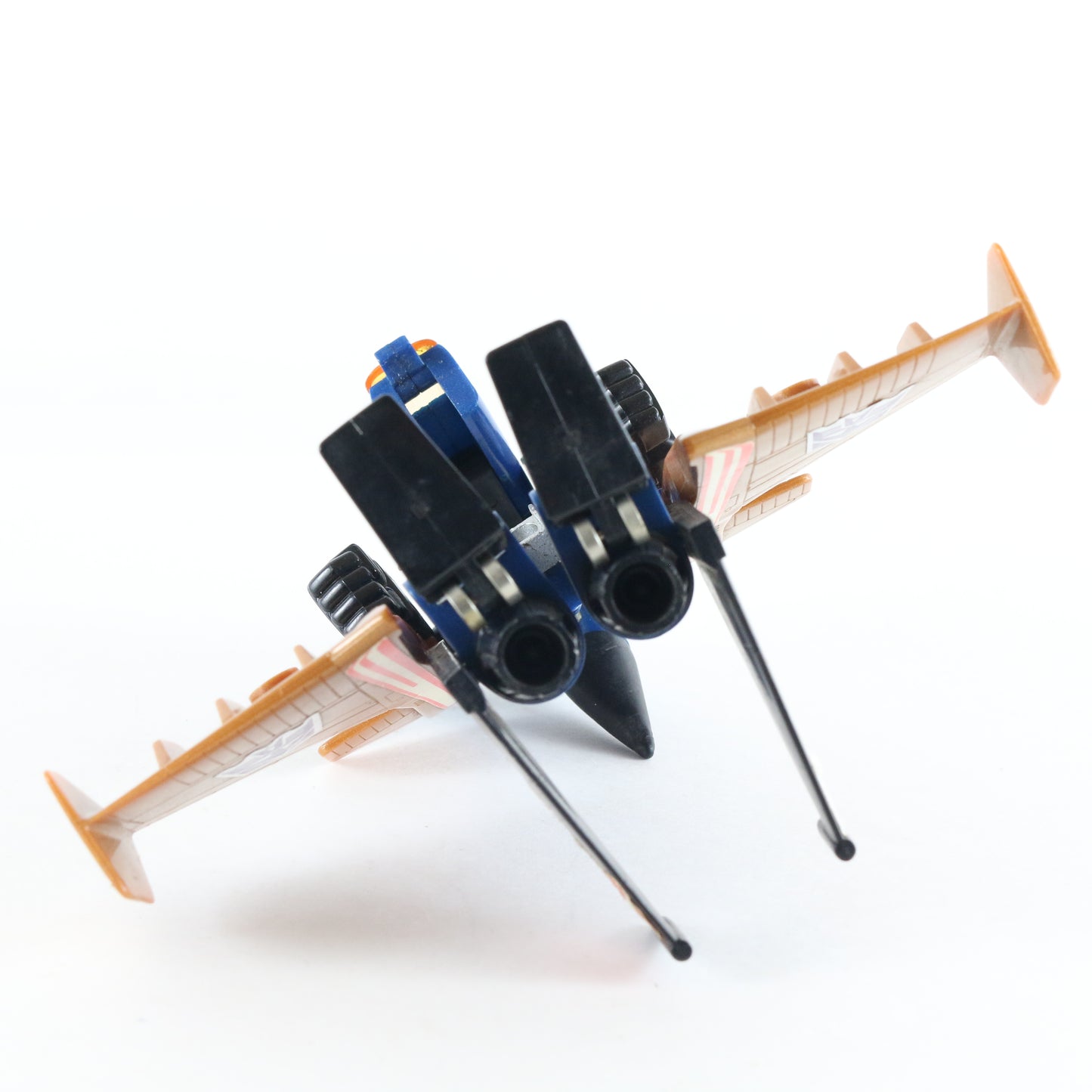 Vintage Dirge Decepticon G1 Transformers Hasbro Jet Plane Action Figure