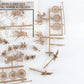 Royal Horse Artillery WWI British Airfix 1:72 A01731 Plastic Model Figures