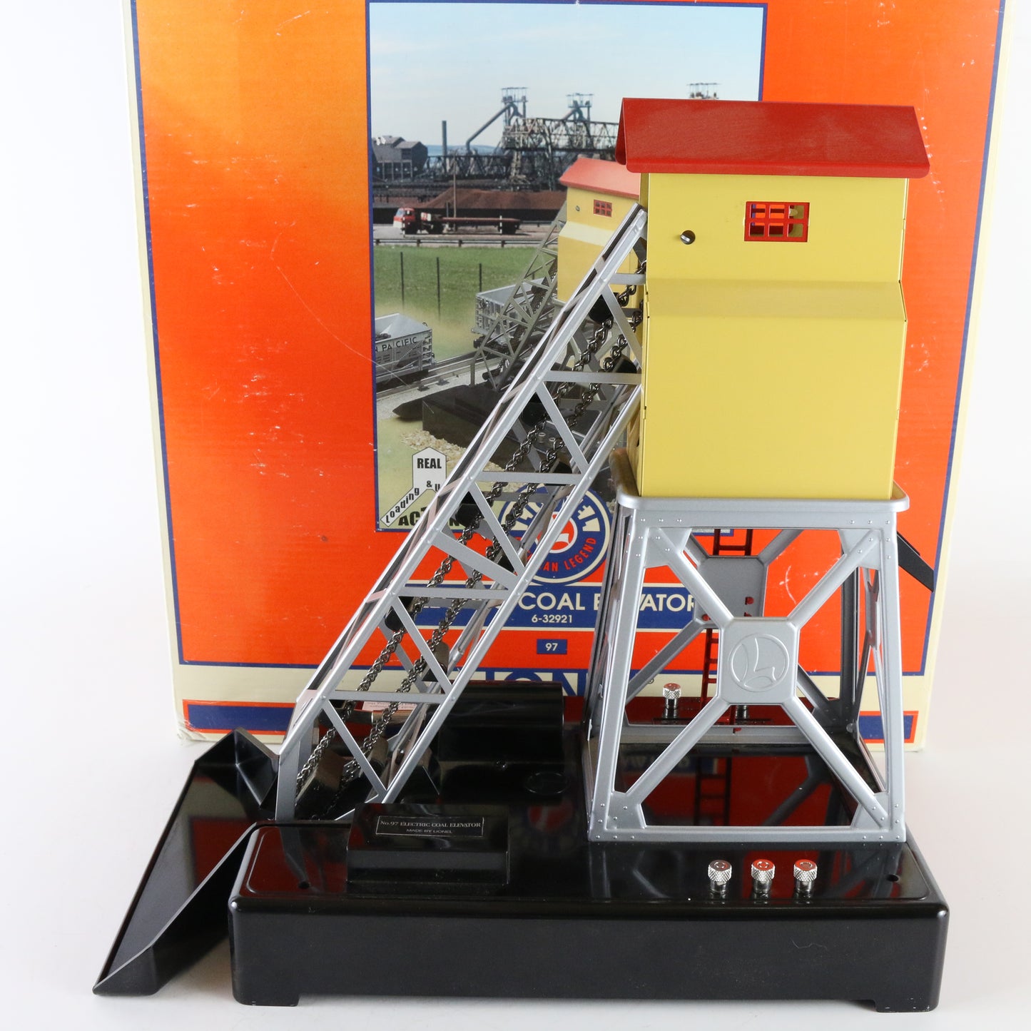 Lionel O 6-32921 Electric Operating Coal Elevator Metal