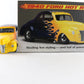 1940 Ford Hot Rod Blue W/ Flames Danbury Mint 1:24 Model Car