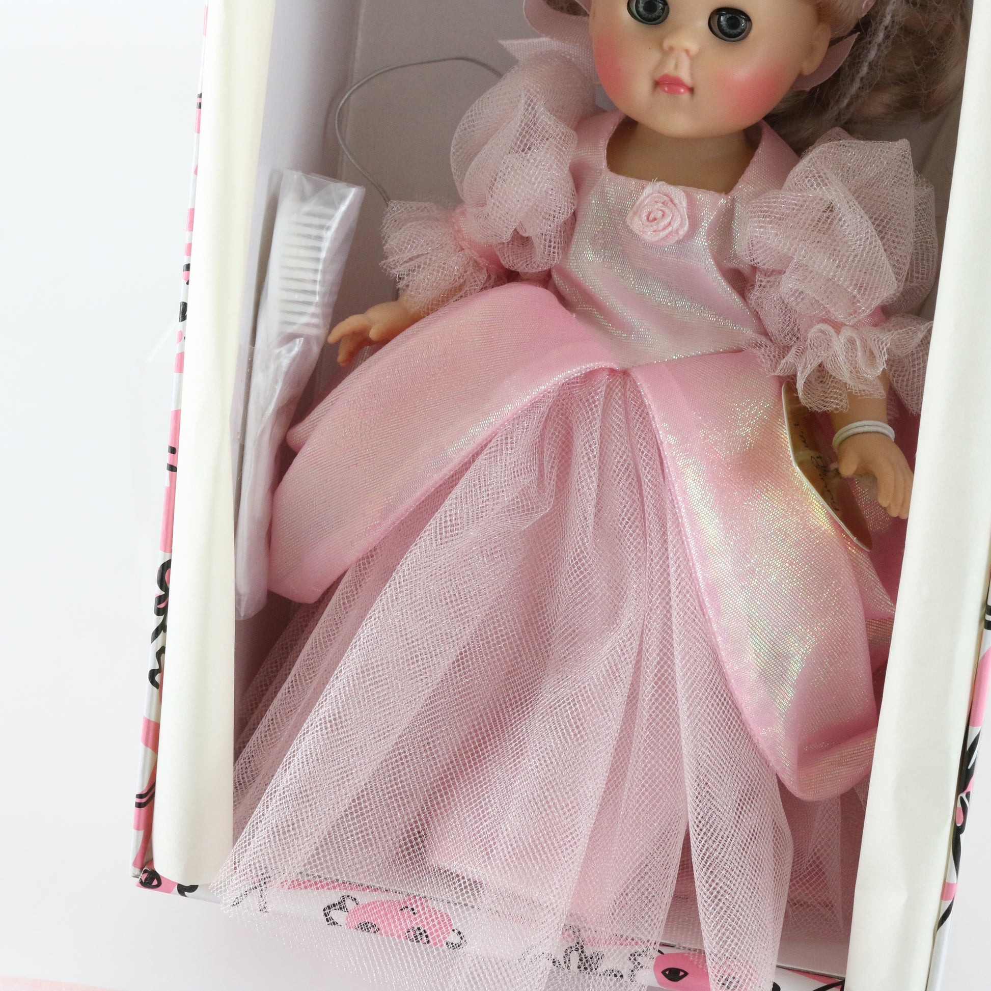 Cinderella Hi Im Ginny Vogue Fashion Leaders 8" Collectible Doll W/ Box