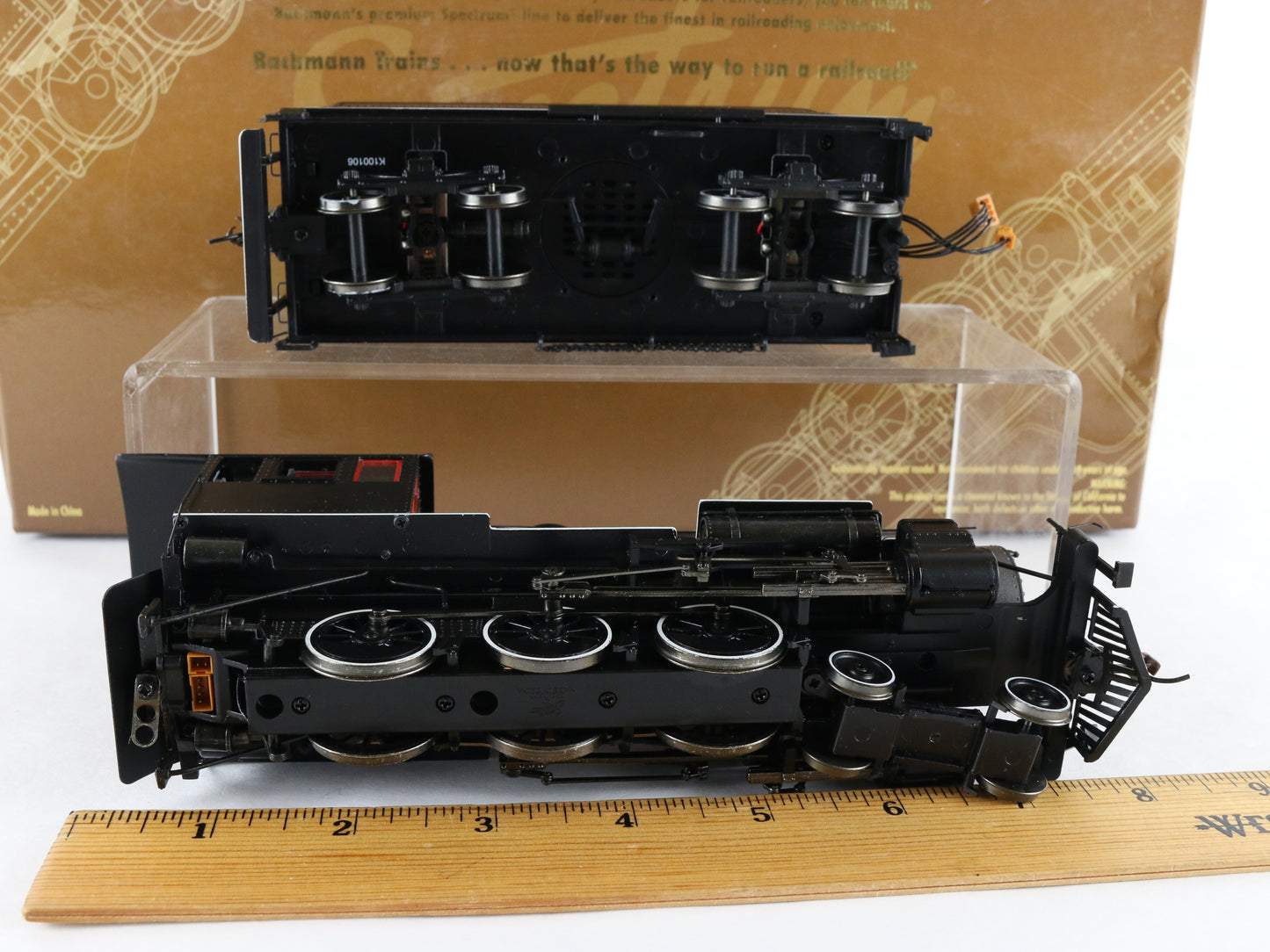 Spectrum Bachmann On30 28901 4-6-0 Steam Locomotive & Tender Painted IN BOX