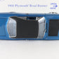 1968 Plymouth Road Runner Hardtop Electric Blue Danbury Mint 1:24 Diecast Model