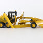 Komatsu Gd655 Motor Grader W/ Plow First Gear 1:50 Metal Construction Vehicle