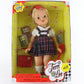 Terri Lee School Days Schoolgirl Outfit 15" Vinyl Doll Sealed W/ Accessories