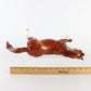 Breyer 70th Anniversary Cca Glossy Fighting Stallion Traditional Chestnut