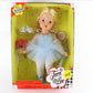Terri Lee Princess Ballerina 15" Vinyl Doll Blue Outfit Sealed W/ Accessories